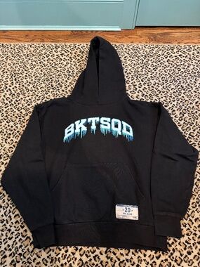 Bucketsquad x Jesser hoodie - Black - size Adult Medium